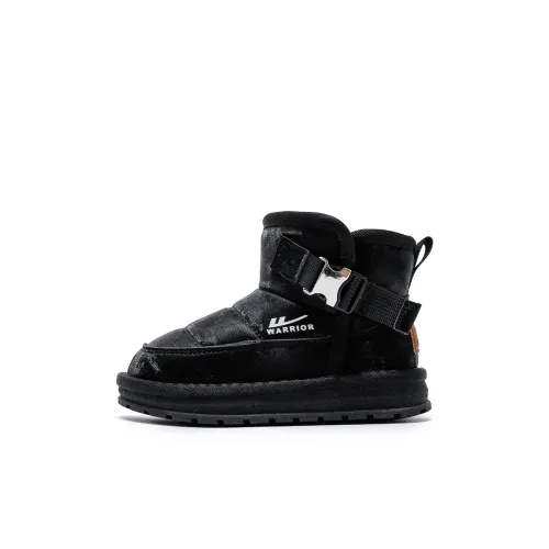 Warrior Ride the Wind and Waves series Водонепроницаемый Wa Теплый Ботинки Детский
