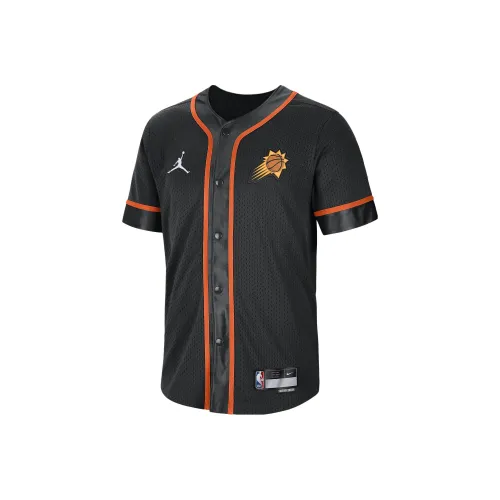 JORDAN Черные Мужские T-Рубашки