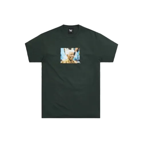 KITH Collaboration Зеленая Мужская T-Рубашка