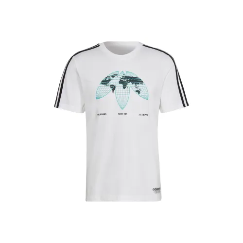 Adidas Originals UNITED Tee T-Shirt Рубашка Мужская Белая