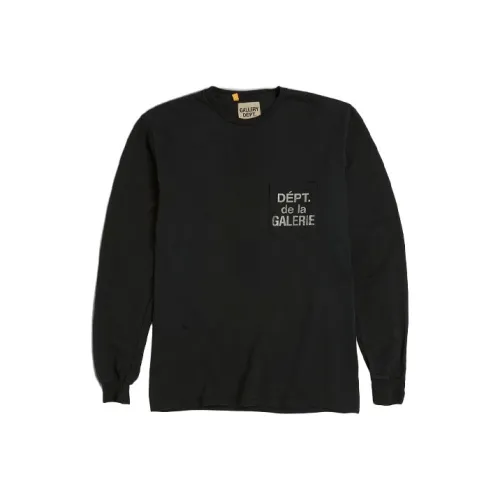 Gallery Dept. Черная унисекс футболка