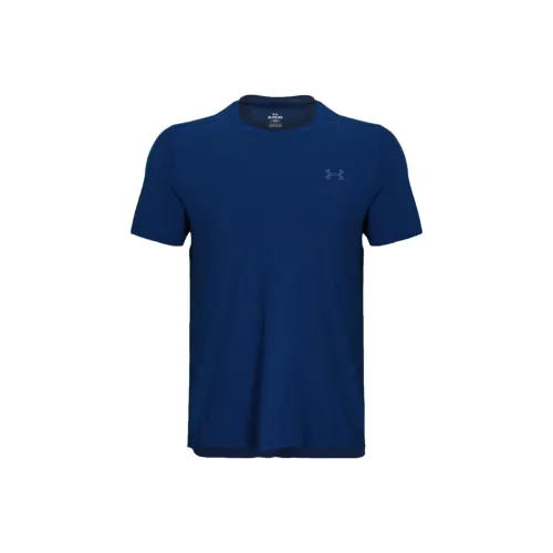 Under Armour T-Shirt Мужской Illusion Blue