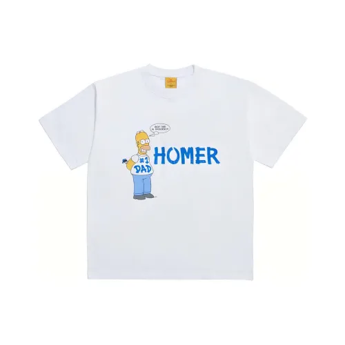 Acme De La Vie ADLV T-Shirt Унисекс Белый