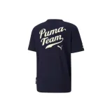 Твидовый синий