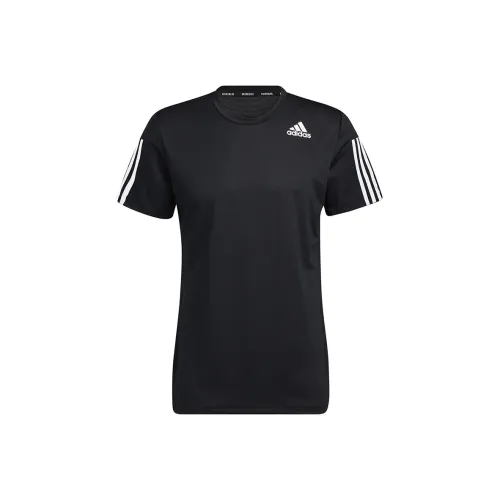 Adidas AEROREADY Мужская Черная Футболка