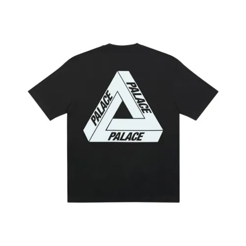 Дворцовый черный унисекс футболка