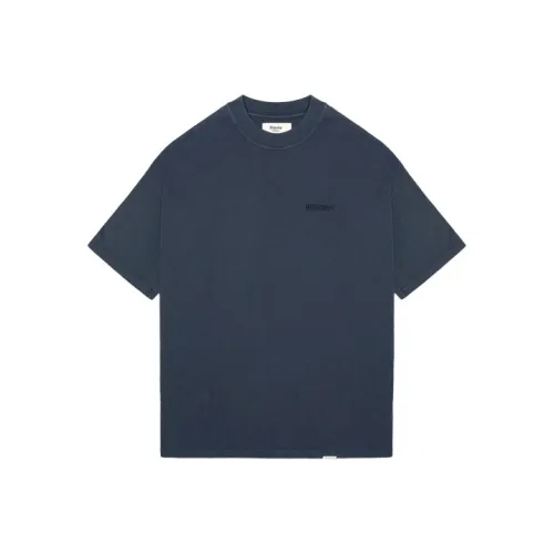 REPRESENT Темно-синие мужские футболки