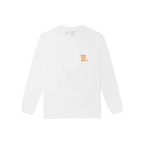 VANS Белая Унисекс Футболка