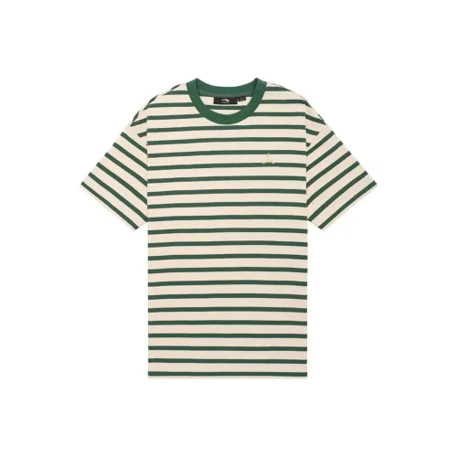 LI NING 1990 Еловый Зеленый Мужская Футболка