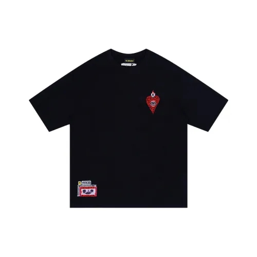 NGC STRATEGY Прямой крой рукав длиной до локтя рубашка унисекс черный