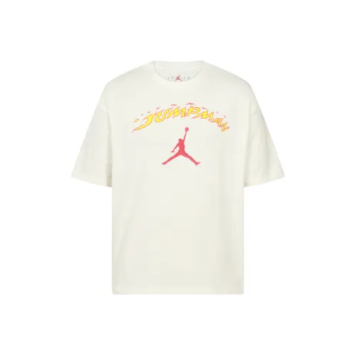Jordan Jumpman T-Shirt Мужская Парус Белый