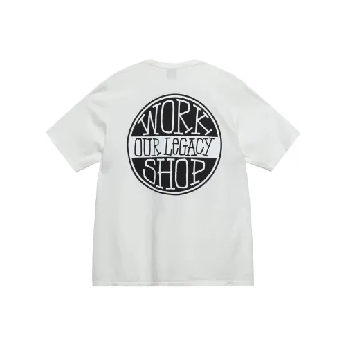 Stussy OUR LEGACY Collaboration Унисекс Футболки
