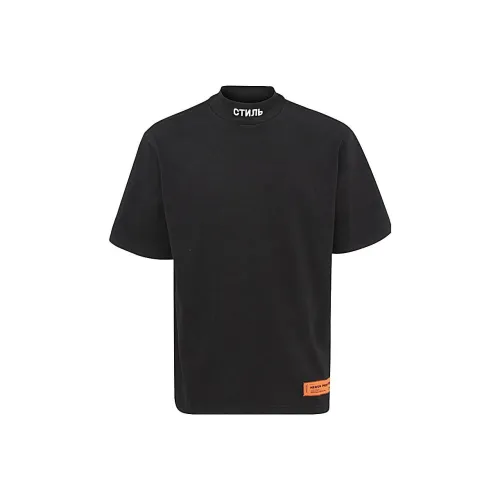 HERON PRESTON Мужские черные рубашки T