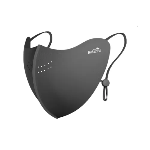 BKCXZICE Эластичный полиэстер Смесь Солнцезащитная Маска для лица Унисекс