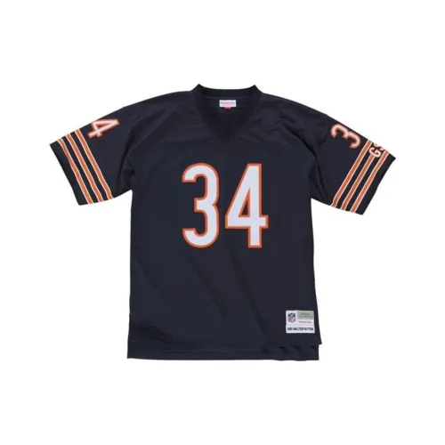 MITCHELL NESS T-Shirt Мужской Морской Синий