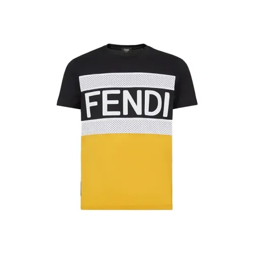 Fendi Многоцветные Мужские T-рубашки