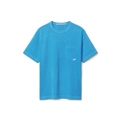 Alexander Wang FW21 T-Shirt Unisex Фотиния Синий