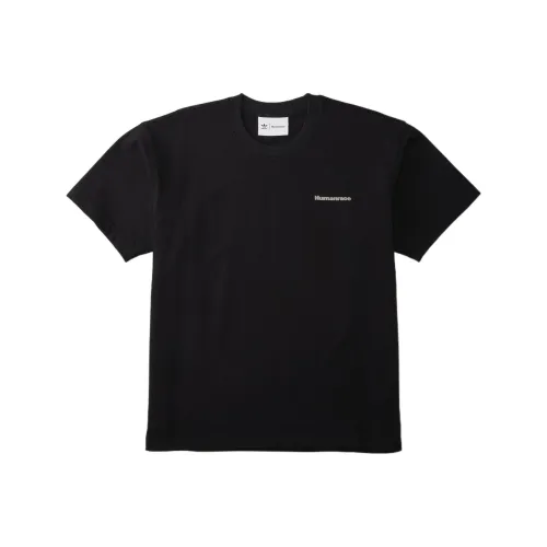 Adidas Originals X PHARRELL WILLIAMS футболка унисекс черная