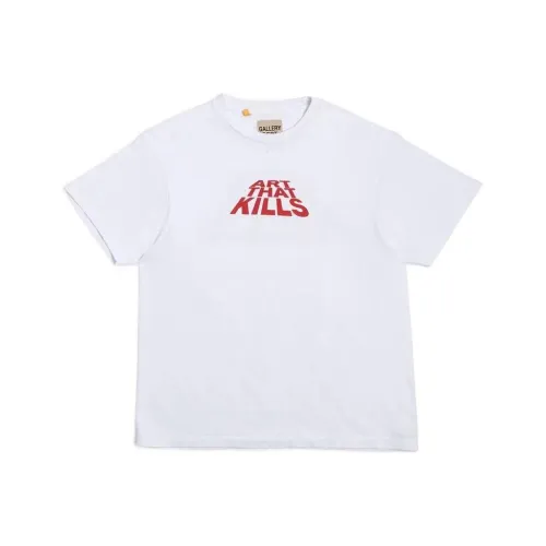 Gallery Dept. Белый Унисекс T-рубашки