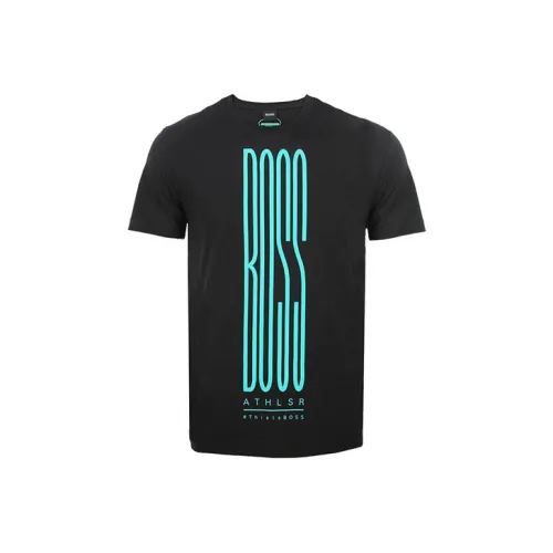 Hugo Boss Мужские Черные Рубашки