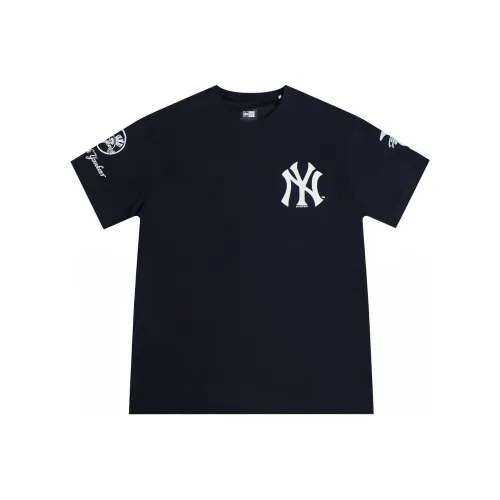 New Era Черная Унисекс Футболка