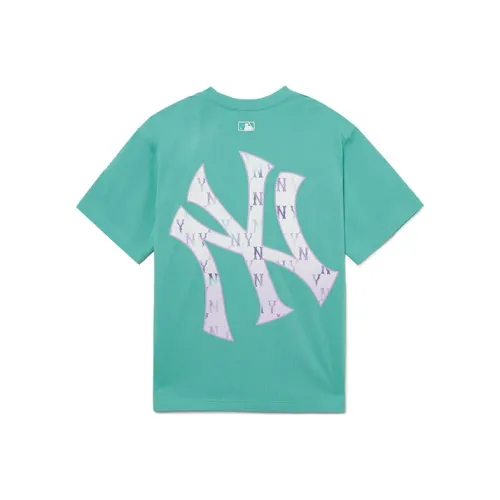 MLB New York Yankees Бирюзовые Унисекс T-рубашки
