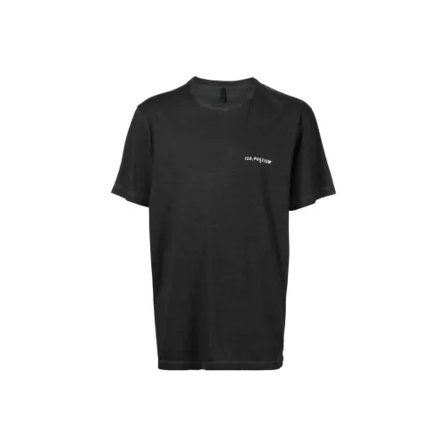 ISO.POETISM Черные Мужские T-рубашки