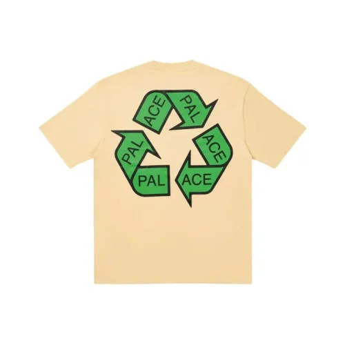 Дворцовый хаки-желтый унисекс футболка