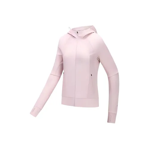 ANTA Личи Пудра Женские Йога Куртки