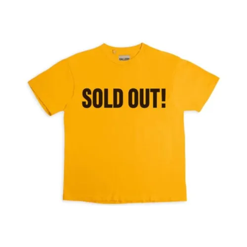 Gallery Dept. Мужские T-рубашки оранжевого цвета