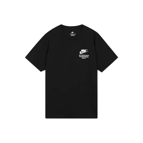 Nike Sportswear Черная Мужская T-Рубашка