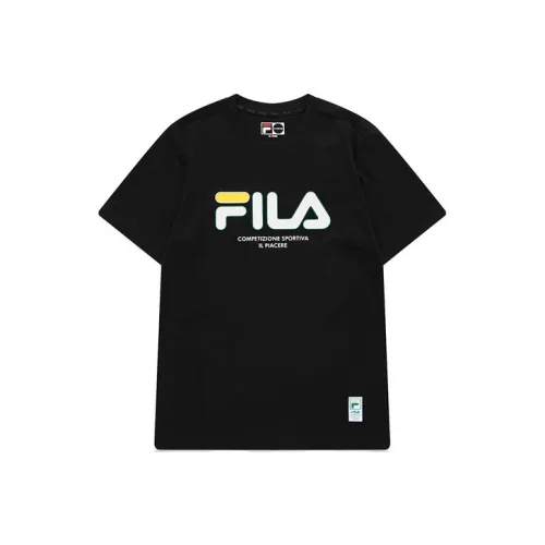 FILA FUSION Черная Мужская T-Рубашка