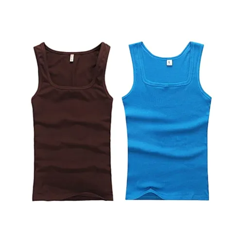 Удобный и освежающий топ без рукавов мужской 2 упаковки