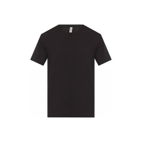MOSCHINO Мужские черные T-рубашки