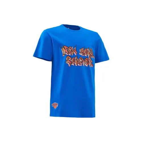 NBA Команда Кляйн-синий Мужской T-Рубашка