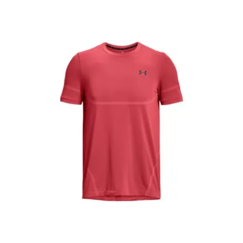 Under Armour Red Men's T-Shirts