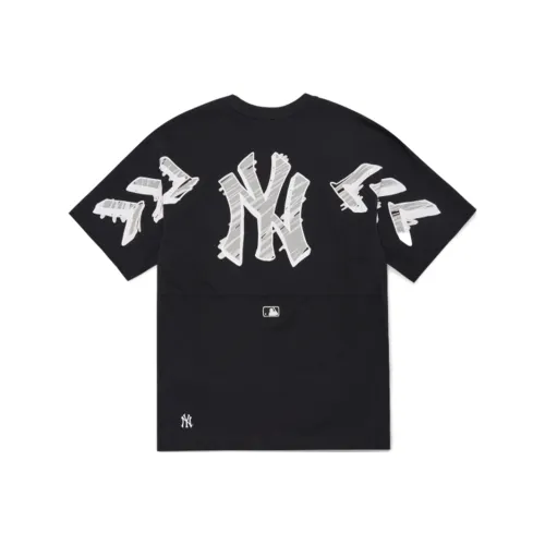 MLB Черная Унисекс Футболка