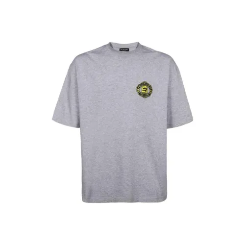 Balenciaga T-Shirt Regular Fit Men's Gray