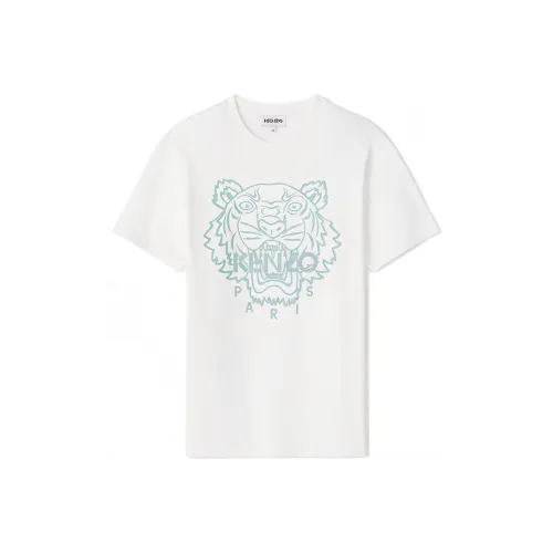 KENZO Белая Мужская T-Рубашка