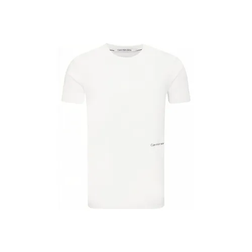 Calvin Klein T-Shirt Мужской Белый