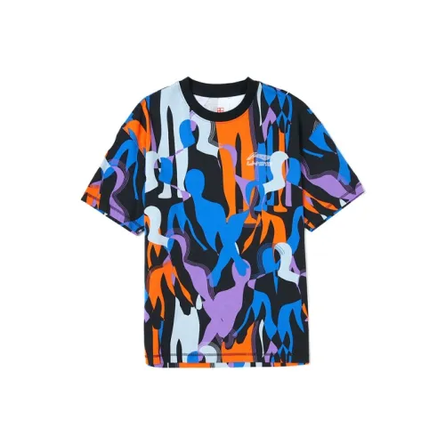 LINING Спорт Коллекция Баскетбола Т-Рубашка Мужская