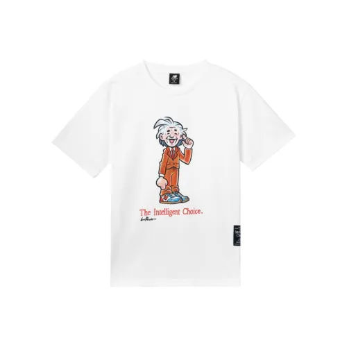 New Balance Artist Graphics T-Shirt Мужской Белый