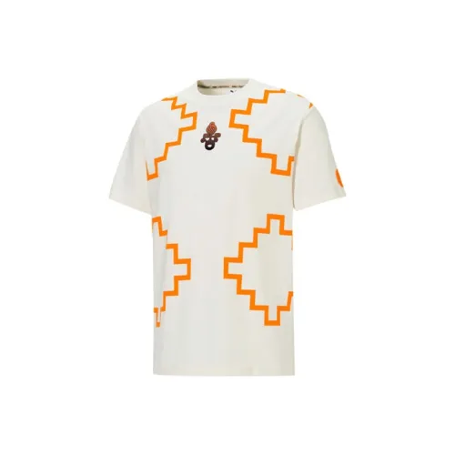 PUMA X PRONOUNCE Elevated TEE SET в рукаве T-рубашка мужская экрю