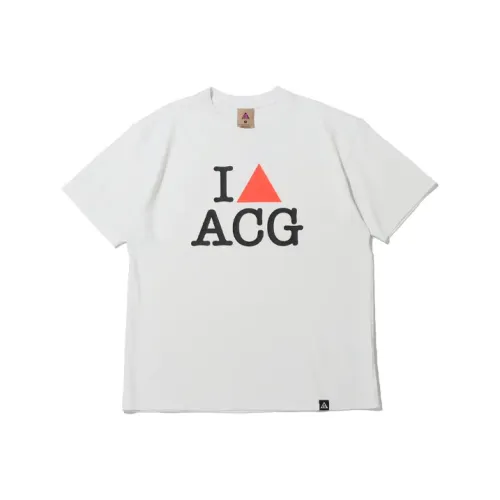 Nike ACG Белый Мужской T-Рубашки