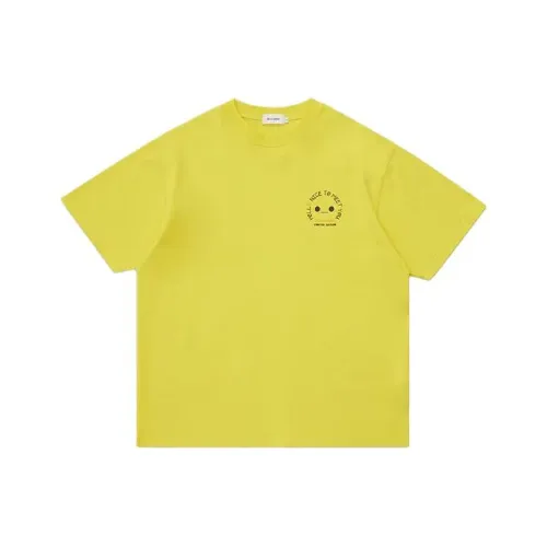 GOOD BAI SS23 Shanghai Limited Series Желтая Унисекс Футболка