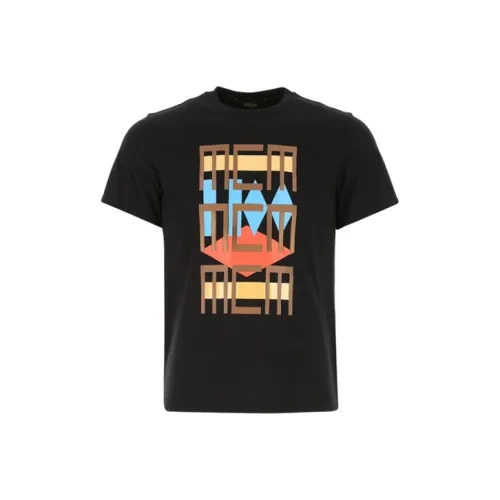 MCM Мужские черные T-рубашки