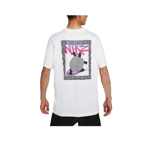 Nike Белый Мужской T-Shirt