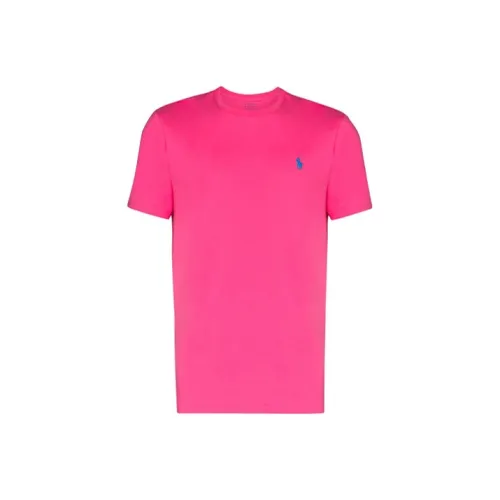 Polo Ralph Lauren T-рубашка мужская розово-красная