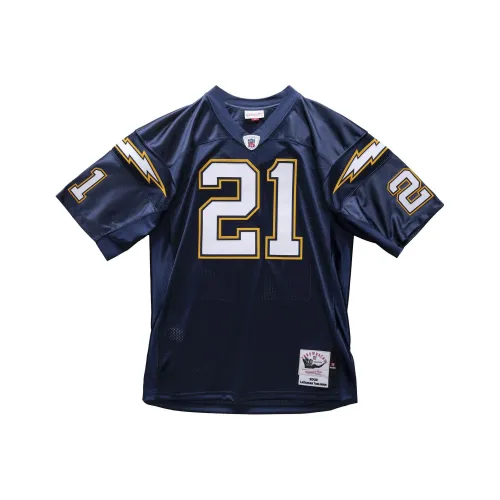 Mitchell Ness Bright Black Мужская T-Рубашка