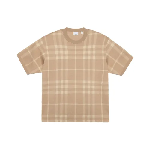 Burberry SS23 T-Shirt Мужской CAMEL